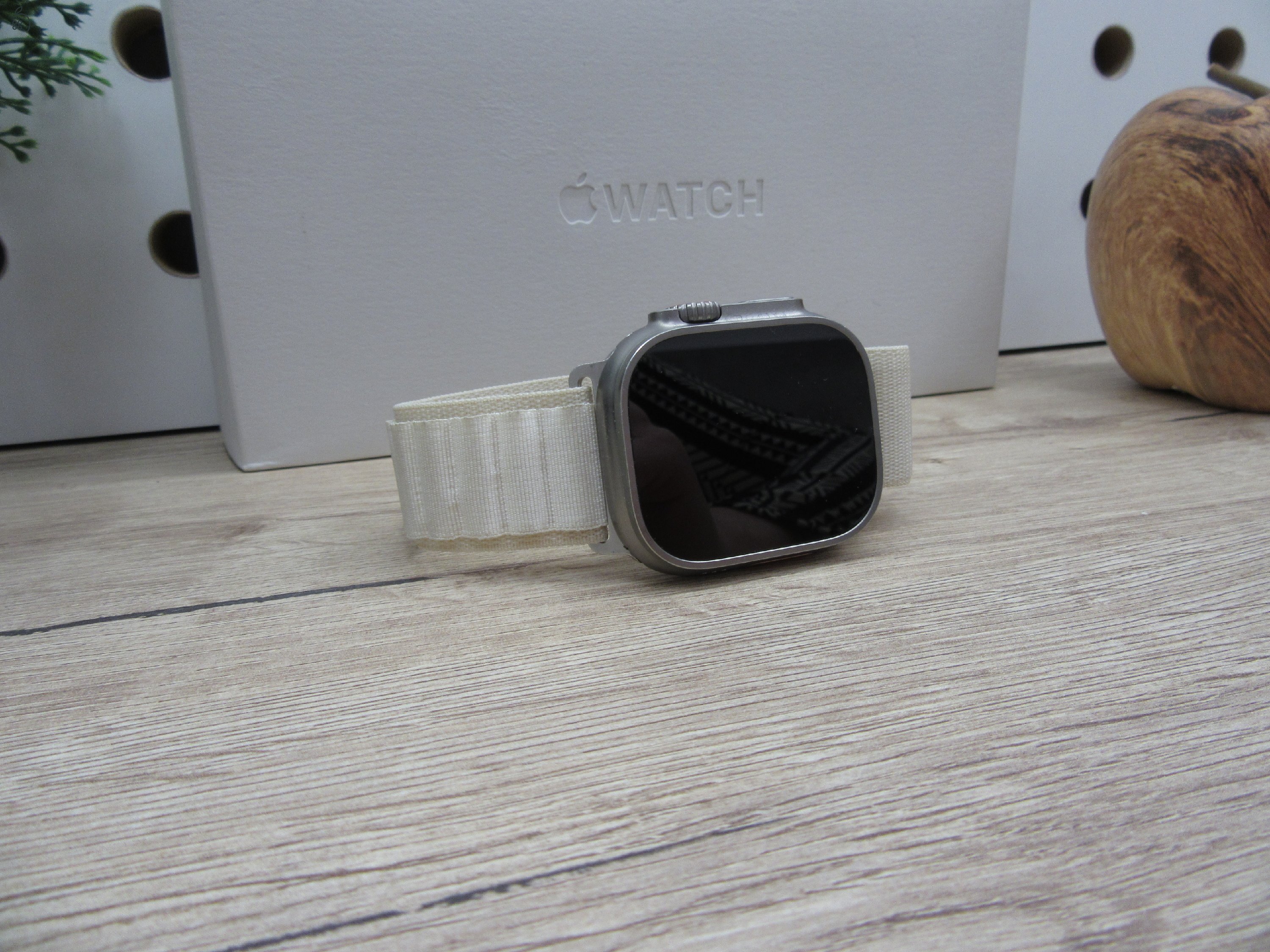 Apple Watch Ultra - 49 mm - Használt, karcmentes