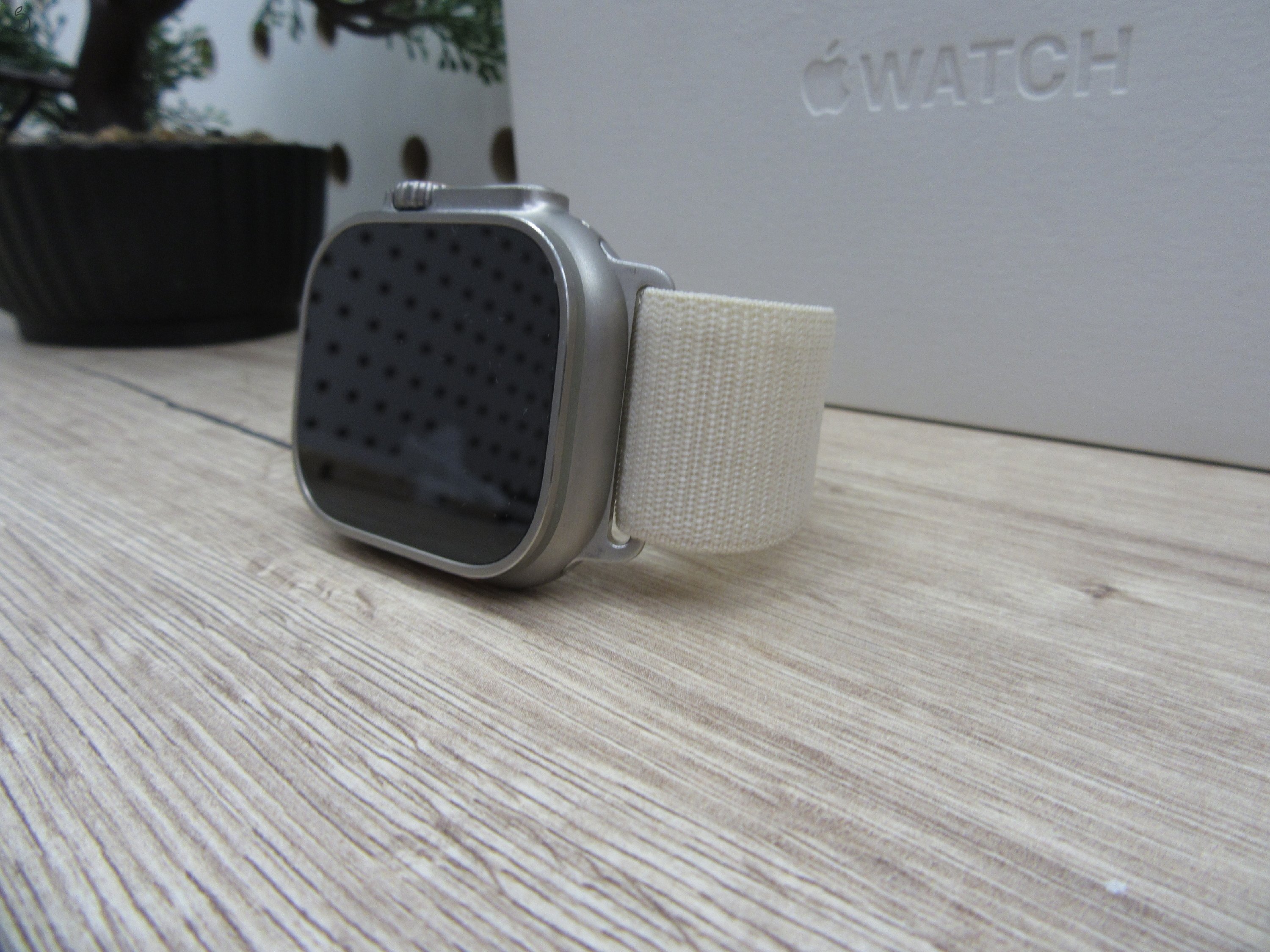 Apple Watch Ultra - 49 mm - Használt, karcmentes