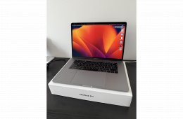 Megkímélt állapotú MacBook Pro i9 (2019 év végi) eladó