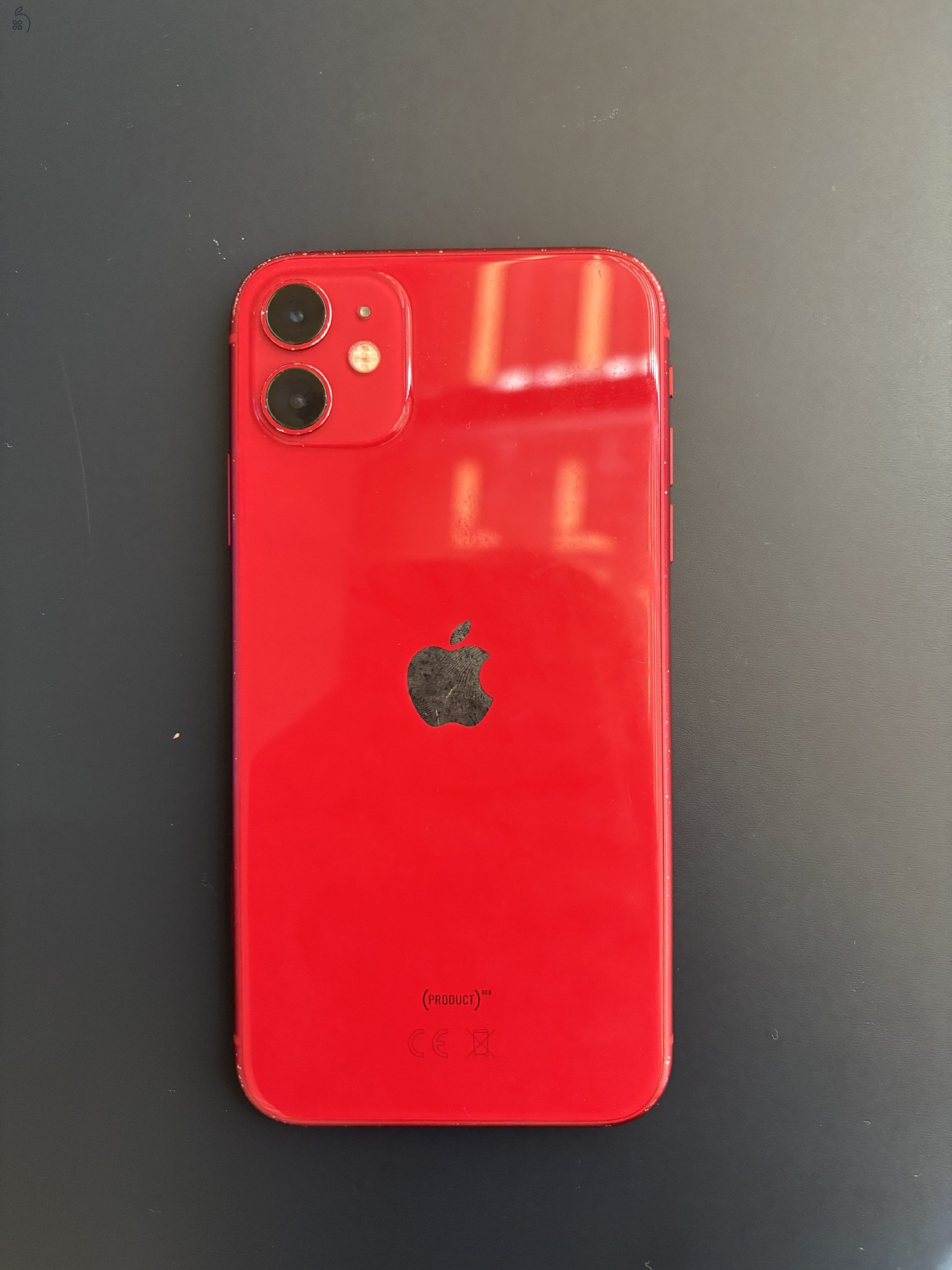Eladó iPhone 11 (128 GB) – (PRODUCT)RED 