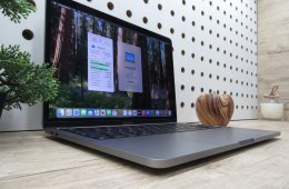  Apple Macbook 13 M1 Pro Touchbar - 2020 - Használt, karcmentes 
