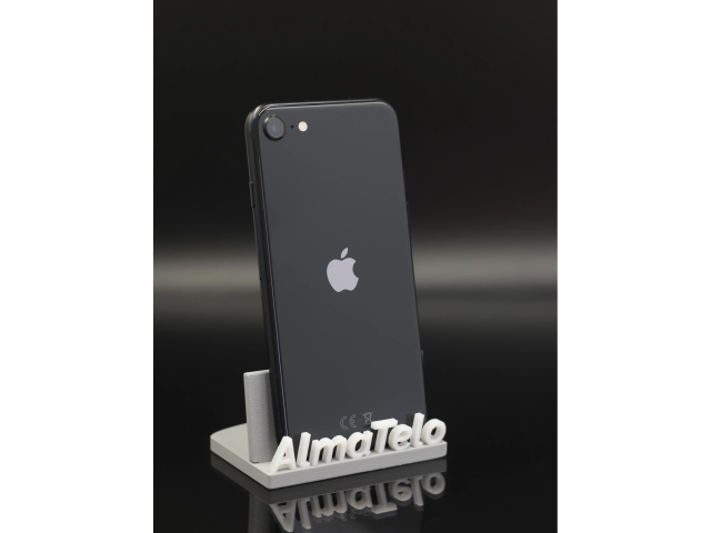 Apple iPhone SE (2020) 64 GB Black 100% akku - 12 HÓ GARANCIA