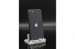 Apple iPhone SE (2020) 64 GB Black 100% akku - 12 HÓ GARANCIA