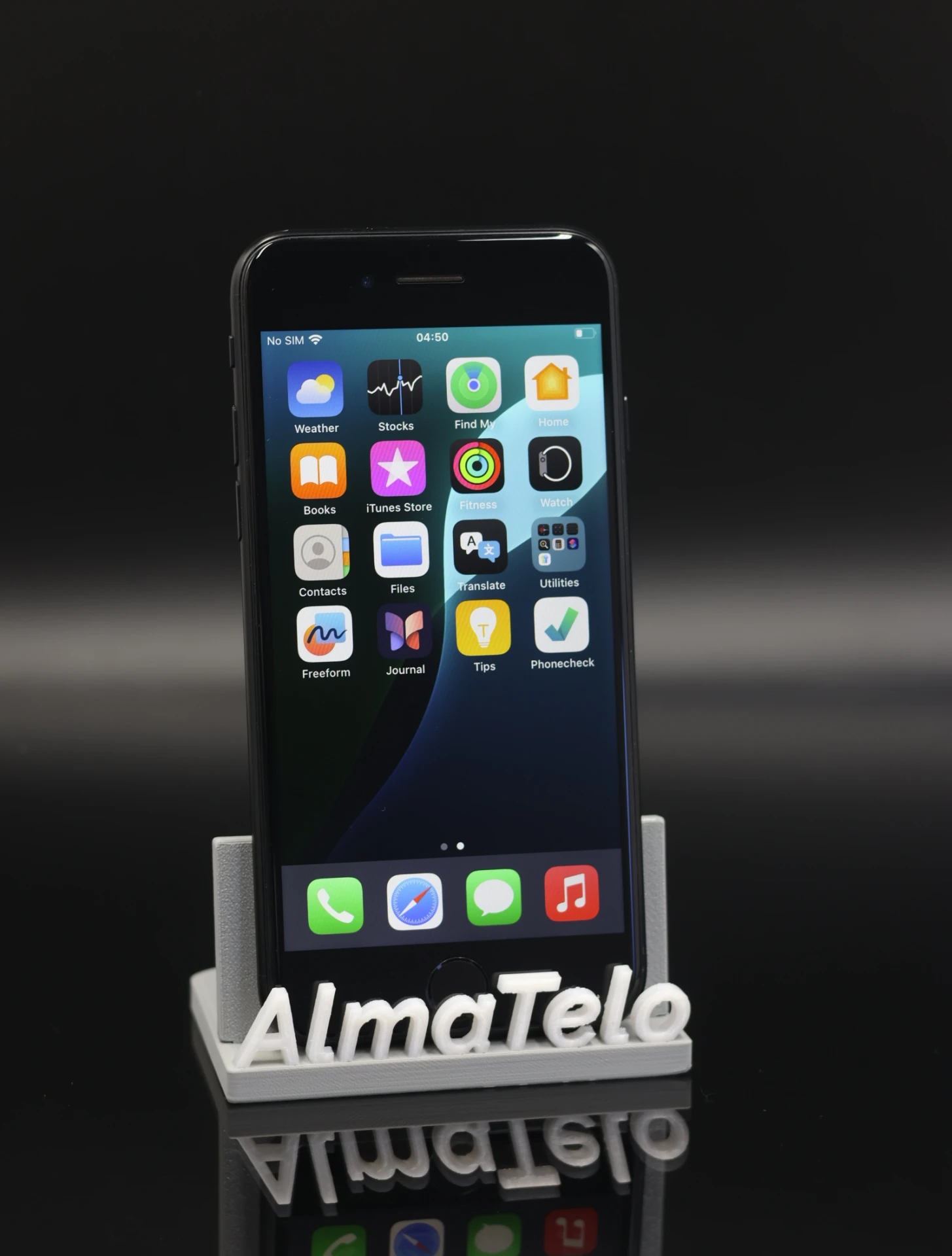 Apple iPhone SE (2020) 64 GB Black 100% akku - 12 HÓ GARANCIA