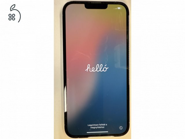 Iphone 13 Pro Max kék 128 Gb 91% akku 