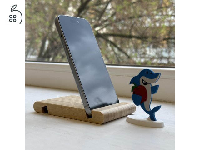 HIBÁTLAN iPhone 15 128GB Blue -1 ÉV GARANCIA, Kártyafüggetlen, 100% Akkumulátor, PM14