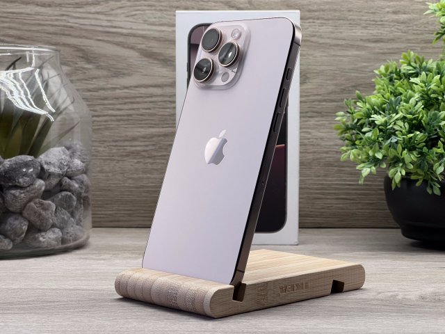 Hibátlan iPhone 16 Pro Max Desert Titanium 256GB 2 ÉV Garanciával Számlával Aksi 100%