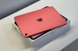 Hibátlan iPad 10th Generáció Pink 64GB 2 Év Garanciával Számlával