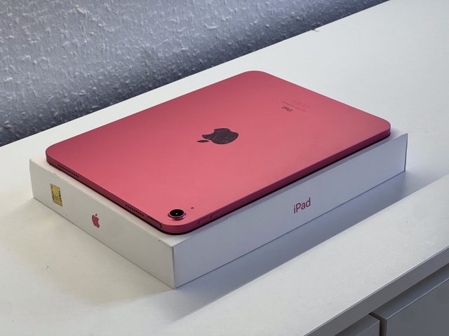 Hibátlan iPad 10th Generáció Pink 64GB 2 Év Garanciával Számlával