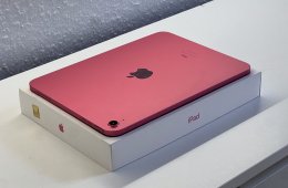 Hibátlan iPad 10th Generáció Pink 64GB 2 Év Garanciával Számlával