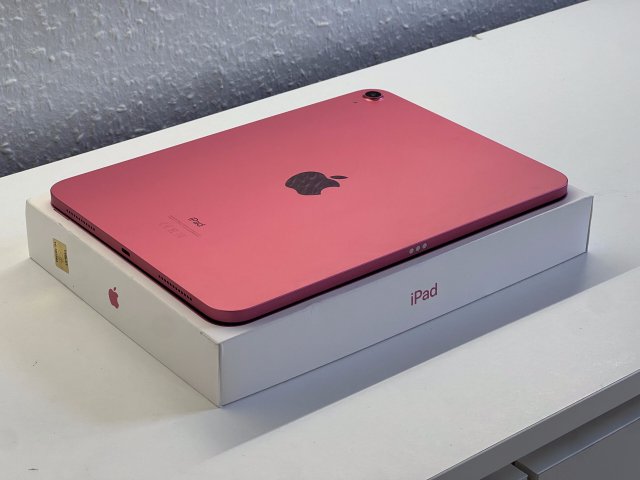 Hibátlan iPad 10th Generáció Pink 64GB 2 Év Garanciával Számlával