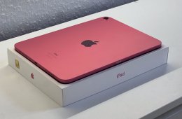Hibátlan iPad 10th Generáció Pink 64GB 2 Év Garanciával Számlával