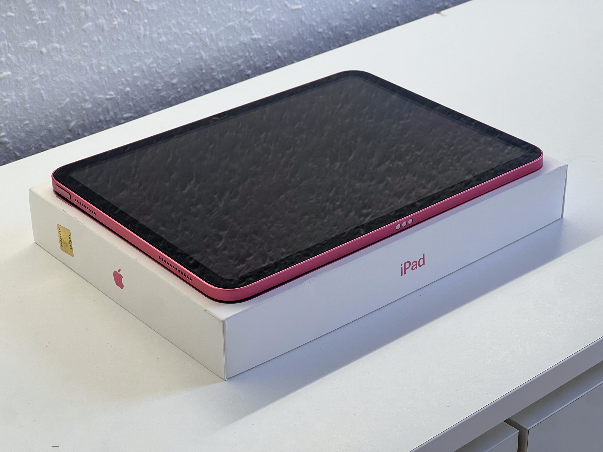Hibátlan iPad 10th Generáció Pink 64GB 2 Év Garanciával Számlával