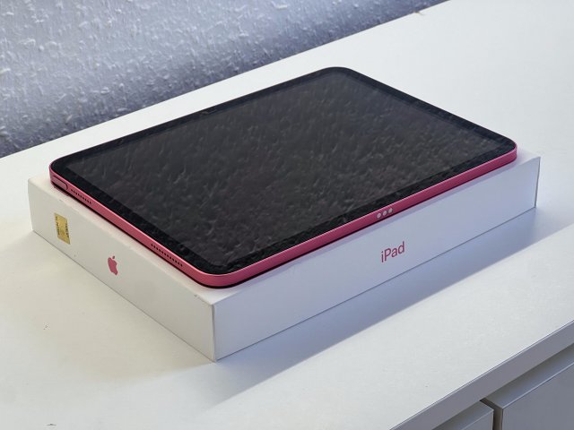 Hibátlan iPad 10th Generáció Pink 64GB 2 Év Garanciával Számlával