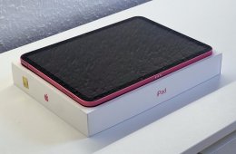 Hibátlan iPad 10th Generáció Pink 64GB 2 Év Garanciával Számlával