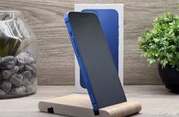 iPhone 13 Blue 128GB 2 ÉV Garanciával Számlával Aksi 100%