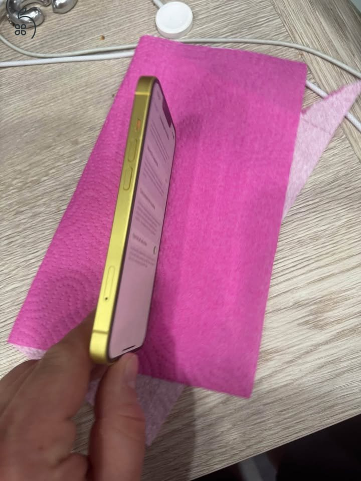 Iphone 14 128 Gb sárga