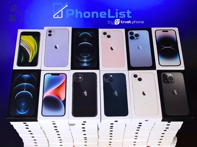 PHONELIST.EU - Használt Apple NAGYKERESKEDÉS Cégeknek.