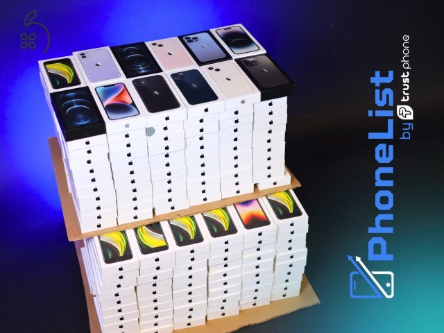 PHONELIST.EU - Használt Apple NAGYKERESKEDÉS Cégeknek.