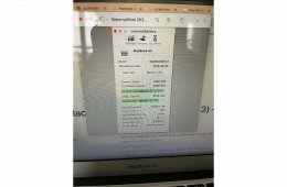 Macbook Air 2013 11-256GB- tartozékokkal