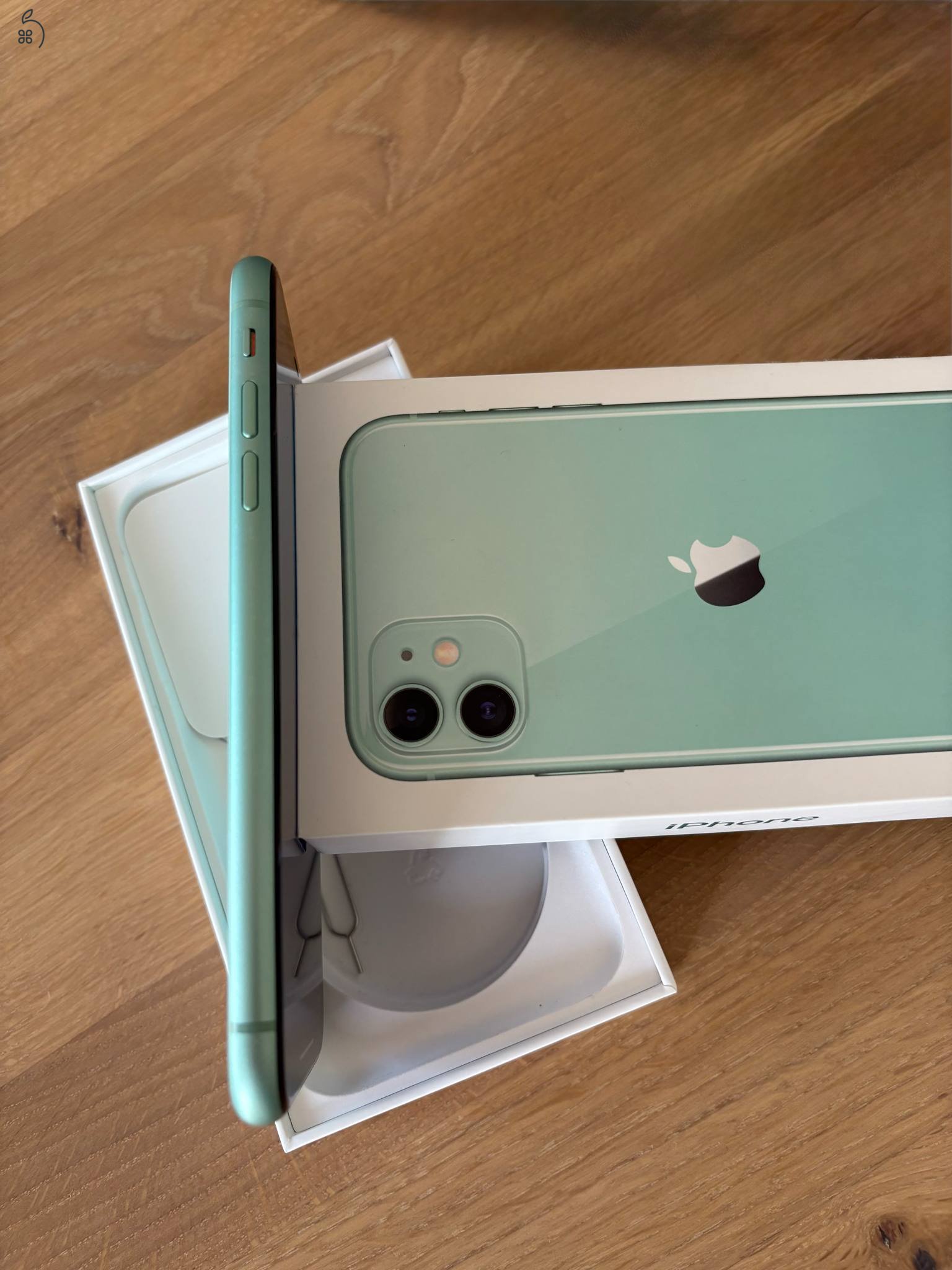 Apple iPhone 11, 128 GB,  mentazöld
