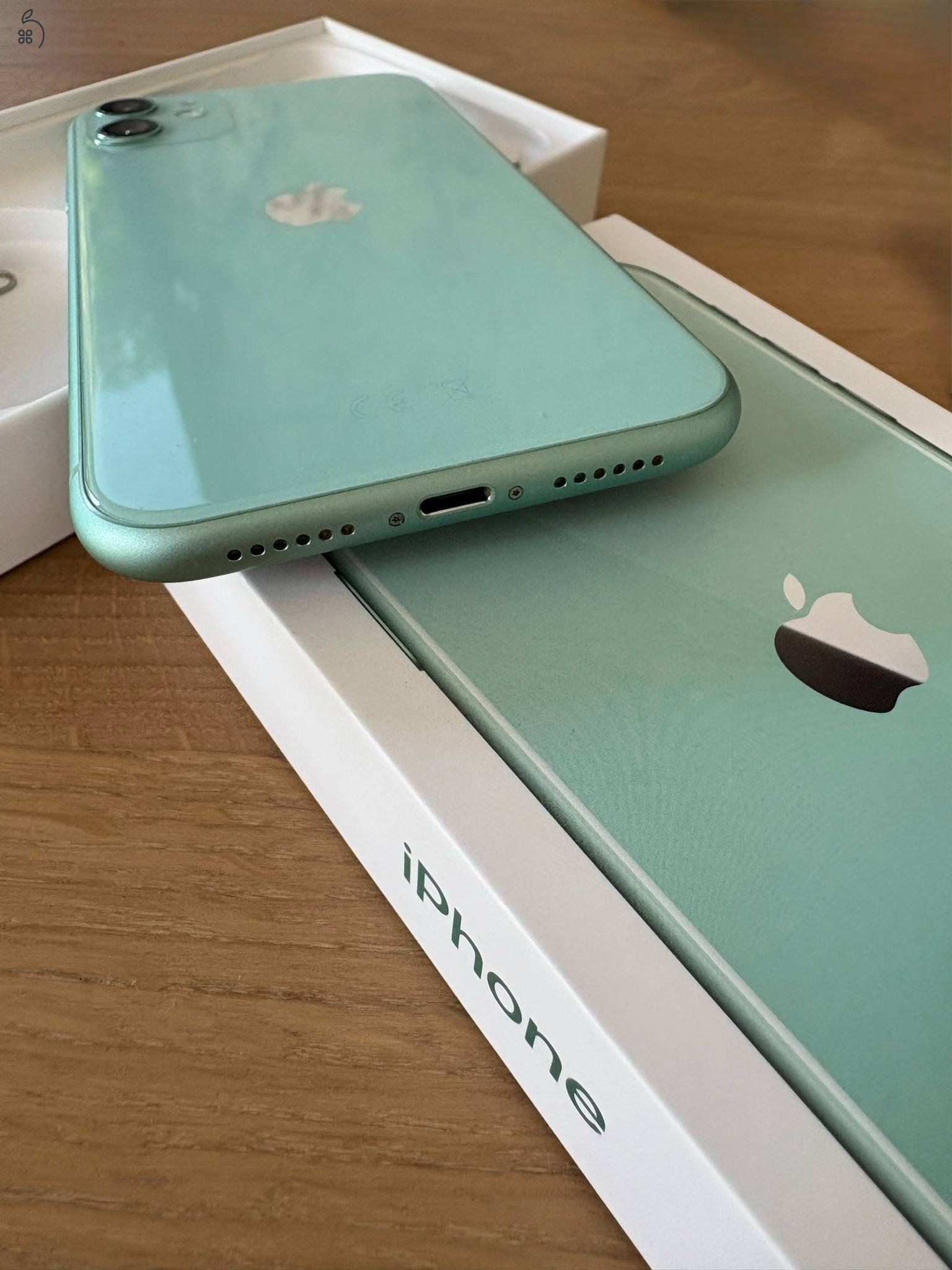 Apple iPhone 11, 128 GB,  mentazöld