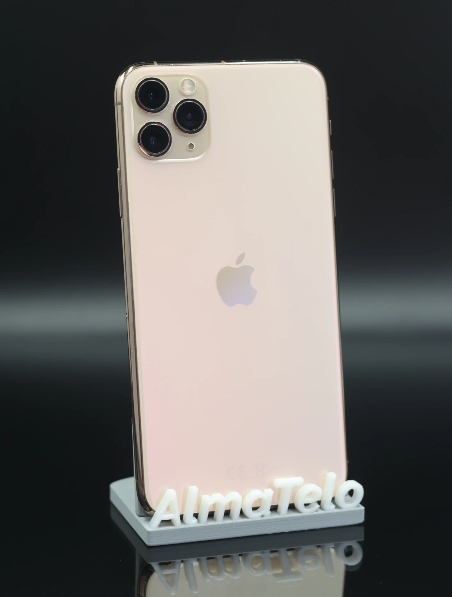 Apple iPhone 11 Pro Max 64 GB Gold 100% akku - 12 HÓ GARANCIA
