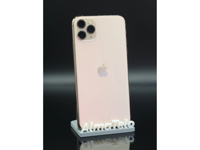 Apple iPhone 11 Pro Max 64 GB Gold 100% akku - 12 HÓ GARANCIA