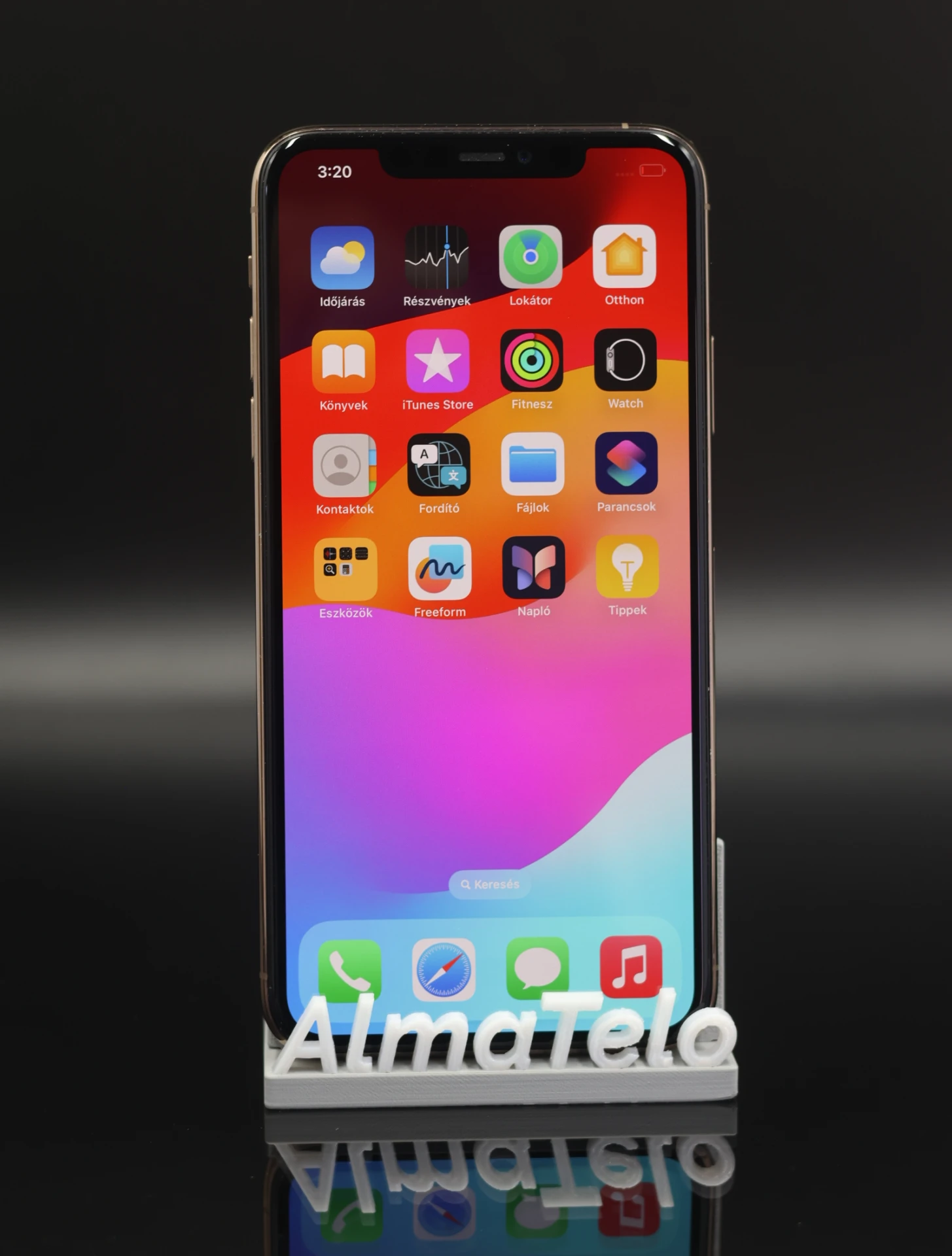 Apple iPhone 11 Pro Max 64 GB Gold 100% akku - 12 HÓ GARANCIA