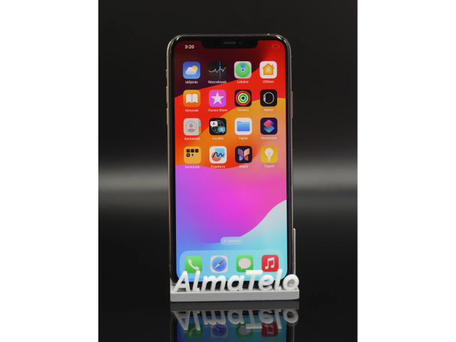 Apple iPhone 11 Pro Max 64 GB Gold 100% akku - 12 HÓ GARANCIA