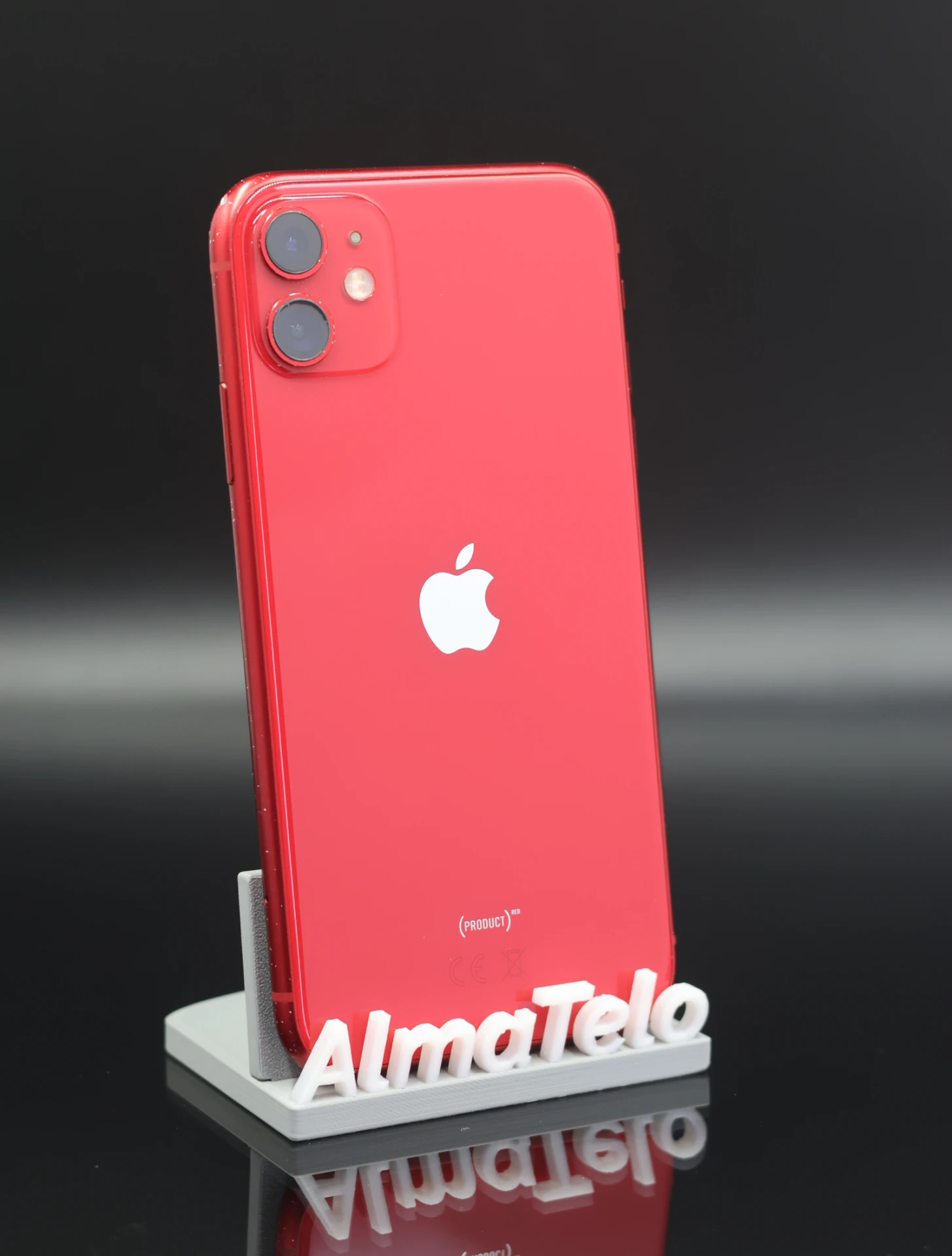 Apple iPhone 11 64 GB PRODUCT RED 100% akku - 12 HÓ GARANCIA