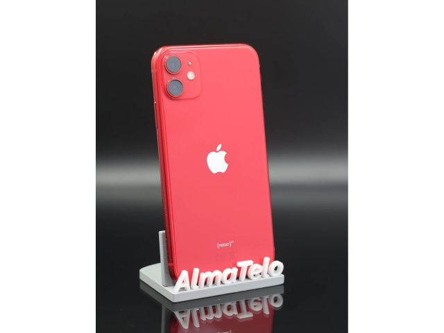 Apple iPhone 11 64 GB PRODUCT RED 100% akku - 12 HÓ GARANCIA