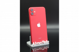 Apple iPhone 11 64 GB PRODUCT RED 100% akku - 12 HÓ GARANCIA
