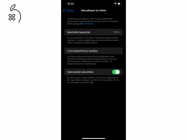 Eladó iPhone 12 Pro Max 128GB — Újszerű állapot, 100% akksi!