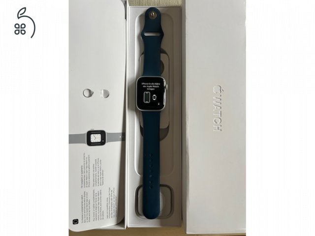Eladó Apple Watch S6 (44 mm, ezüst)