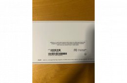 Eladó Apple Watch S6 (44 mm, ezüst)