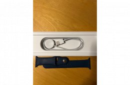 Eladó Apple Watch S6 (44 mm, ezüst)