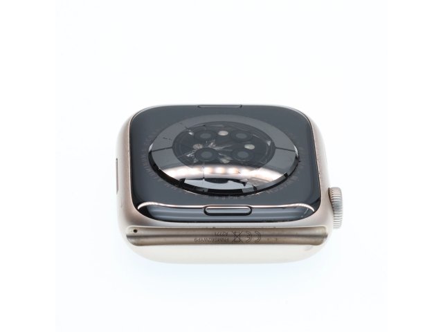!! 1 ÉV GARANCIA !! Apple Watch Series 8 45mm  Silver 100% Akku (hátlap repedt)