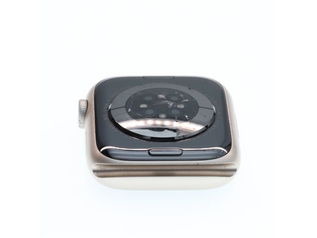!! 1 ÉV GARANCIA !! Apple Watch Series 8 45mm  Silver 100% Akku (hátlap repedt)