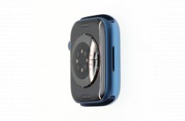 !! 1 ÉV GARANCIA !! Apple Watch Series 7 Blue 45mm