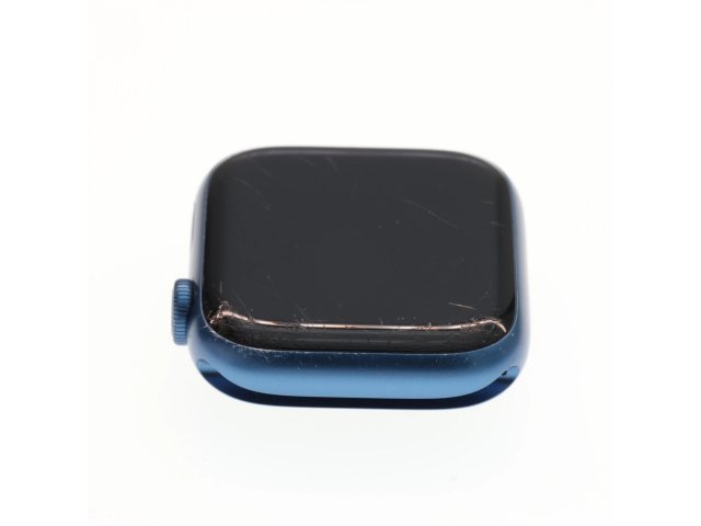 !! 1 ÉV GARANCIA !! Apple Watch Series 7 Blue 45mm
