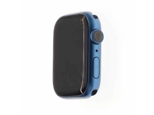 !! 1 ÉV GARANCIA !! Apple Watch Series 7 Blue 45mm