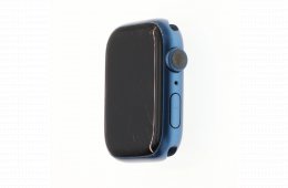 !! 1 ÉV GARANCIA !! Apple Watch Series 7 Blue 45mm