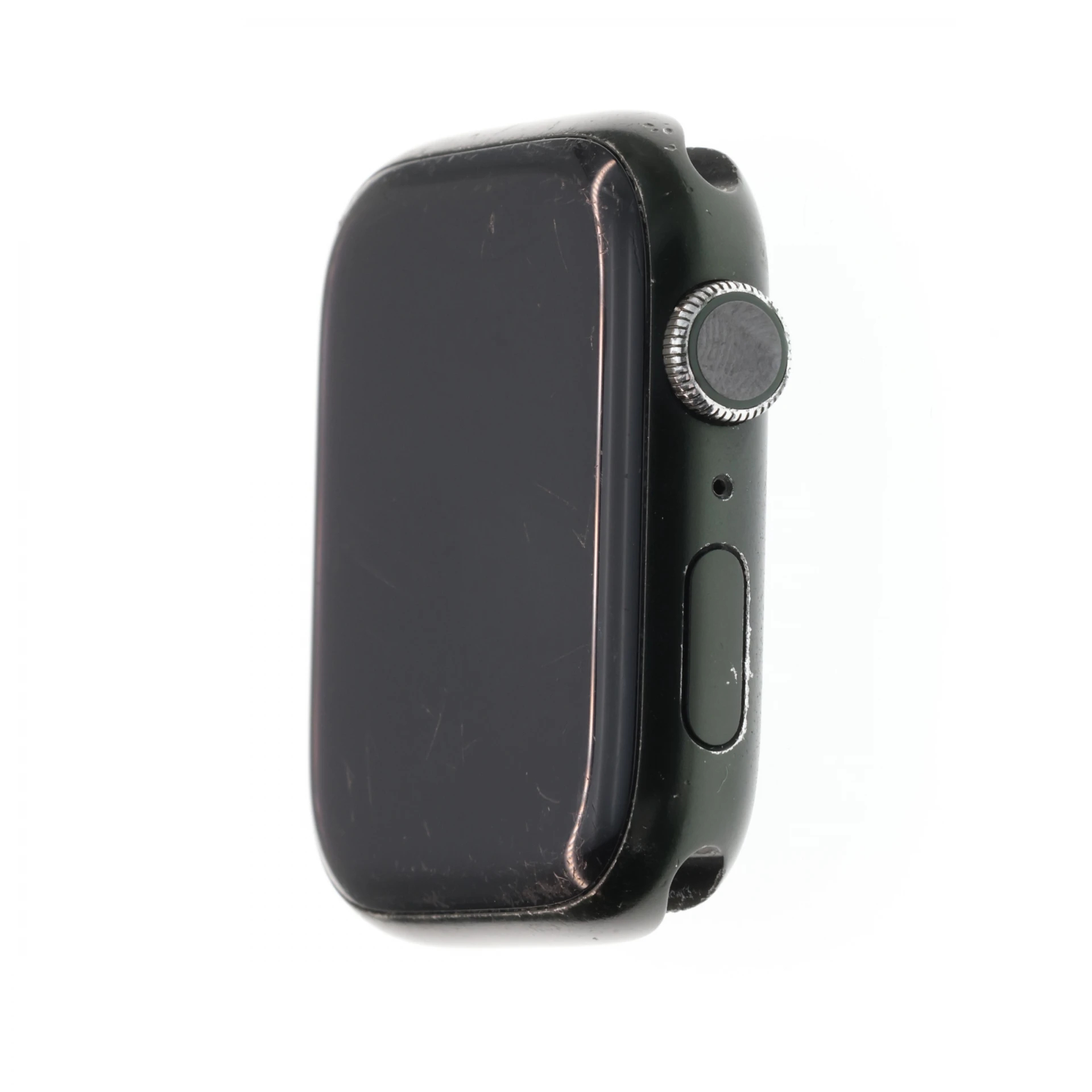 !! 1 ÉV GARANCIA !! Apple Watch Series 7 45mm Green 81% (hátlap repedt)