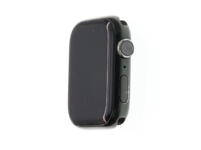 !! 1 ÉV GARANCIA !! Apple Watch Series 7 45mm Green 81% (hátlap repedt)