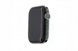 !! 1 ÉV GARANCIA !! Apple Watch Series 7 45mm Green 81% (hátlap repedt)