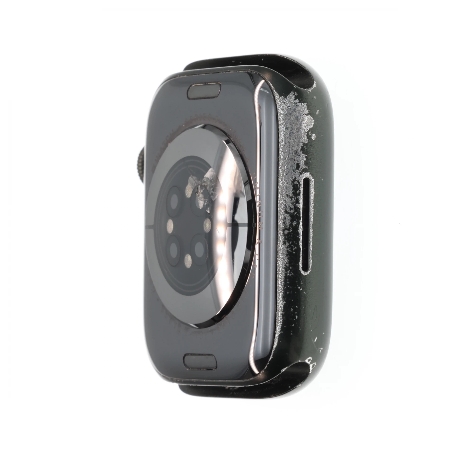 !! 1 ÉV GARANCIA !! Apple Watch Series 7 45mm Green 81% (hátlap repedt)
