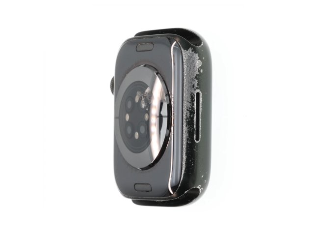 !! 1 ÉV GARANCIA !! Apple Watch Series 7 45mm Green 81% (hátlap repedt)