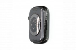 !! 1 ÉV GARANCIA !! Apple Watch Series 7 45mm Green 81% (hátlap repedt)