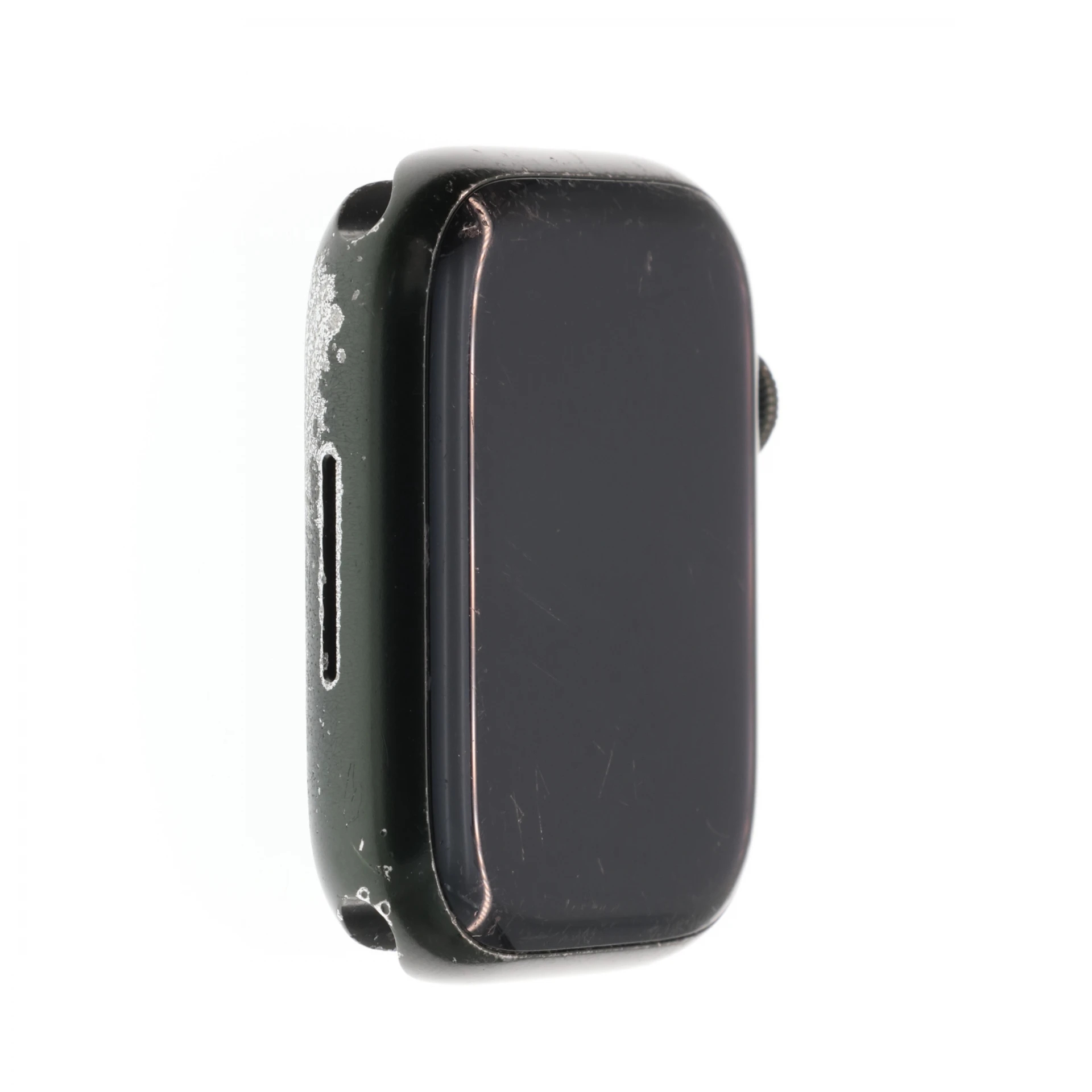 !! 1 ÉV GARANCIA !! Apple Watch Series 7 45mm Green 81% (hátlap repedt)